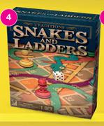 Snakes & Ladders Traditions Game