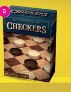 Prima Checkers Tradition Game