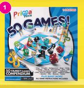 Prima 50 Games Compendium
