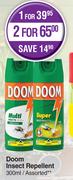 Doom Insect Repellent Assorted-300ml