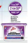 Air Scents Moisture Absorber Assorted-500ml