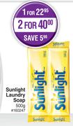 Sunlight Laundry Soap-500g