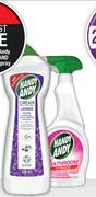 Handy Andy Trigger Spray Assorted-500ml Each