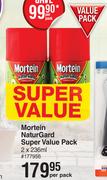 Mortein Natur Gard Super Value Pack-2 x 236ml Per Pack
