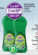 Home Butler Dishwashing Liquid-1.5L