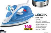 Logik Steam Iron