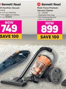 Bennett Read Multi Force Premium Vacuum Cleaner