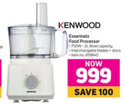 Kenwood Essentials Food Processor
