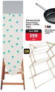 Primaries Deluxe Ironing Board or Clothes Dryer-Each
