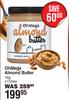 Oh Mega Almond Butter-1Kg