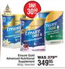 Ensure Gold Advanced Nutritional Supplement Assorted-850g Each