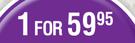 Equal Low Kilojoule Sweetener 100 Sticks-For 1