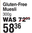 Gluten Free Muesli-300g