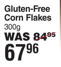 Gluten Free Corn Flakes-300g