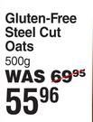 Gluten Free Steel Cut Oats-500g