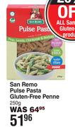 San Remo Pulse Pasta Gluten Free Penne-250g