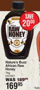 Nature's Buzz African Raw Honey-1Kg