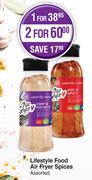 Lifestyle Food Air Fryer Spices Assorted-For 2