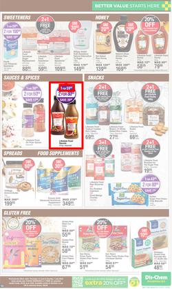 Dis-Chem : Value You Can Trust (13 June - 07 July 2024), page 13