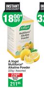 A.Vogel Multiforce Alkaline Powder Assorted-225g