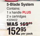 Max Shave Aura 5-Blade System-Per Pack