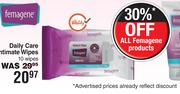Femagene Daily Care Intimate Wipes-10 Wipes