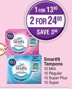 Lil-Lets Smartfit Tampons-For 2