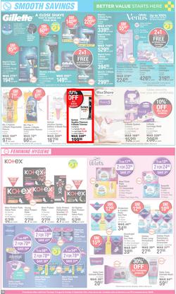 Dis-Chem : Spring Savings (15 August - 15 September 2024), page 13