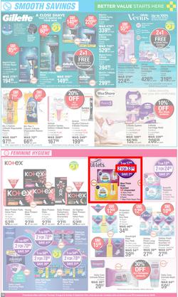 Dis-Chem : Spring Savings (15 August - 15 September 2024), page 13