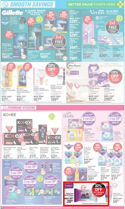 Dis-Chem : Spring Savings (15 August - 15 September 2024), page 13