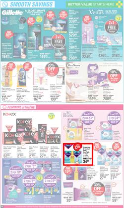Dis-Chem : Spring Savings (15 August - 15 September 2024), page 13