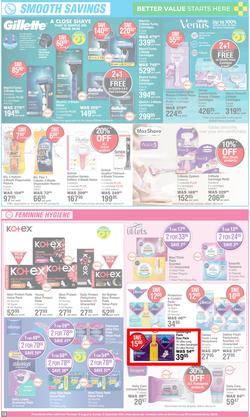 Dis-Chem : Spring Savings (15 August - 15 September 2024), page 13