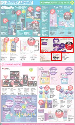 Dis-Chem : Spring Savings (15 August - 15 September 2024), page 13