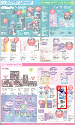 Dis-Chem : Spring Savings (15 August - 15 September 2024), page 13