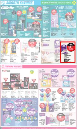 Dis-Chem : Spring Savings (15 August - 15 September 2024), page 13
