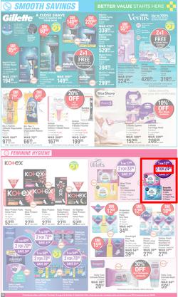 Dis-Chem : Spring Savings (15 August - 15 September 2024), page 13
