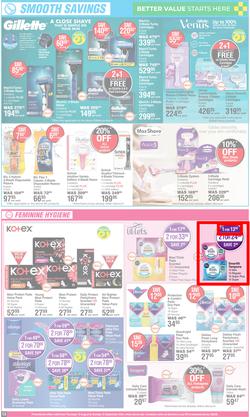 Dis-Chem : Spring Savings (15 August - 15 September 2024), page 13