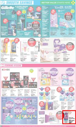 Dis-Chem : Spring Savings (15 August - 15 September 2024), page 13