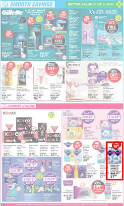 Dis-Chem : Spring Savings (15 August - 15 September 2024), page 13