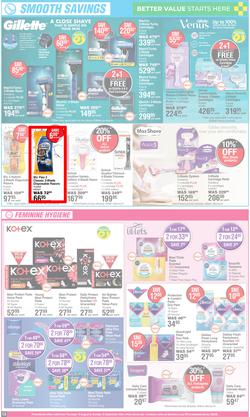 Dis-Chem : Spring Savings (15 August - 15 September 2024), page 13