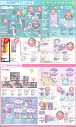 Dis-Chem : Spring Savings (15 August - 15 September 2024), page 13