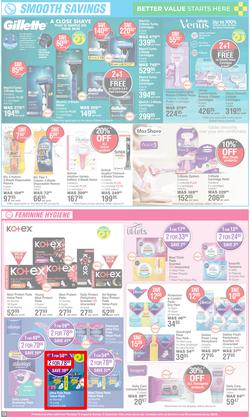 Dis-Chem : Spring Savings (15 August - 15 September 2024), page 13