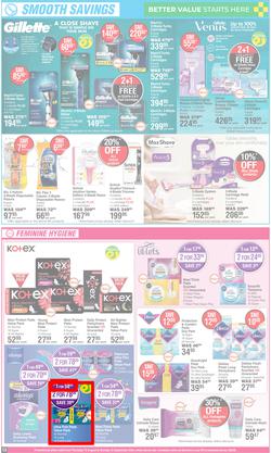 Dis-Chem : Spring Savings (15 August - 15 September 2024), page 13