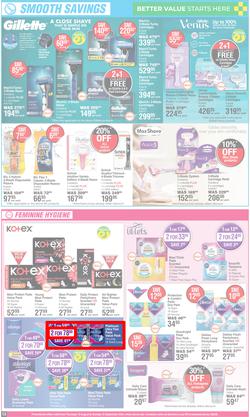 Dis-Chem : Spring Savings (15 August - 15 September 2024), page 13