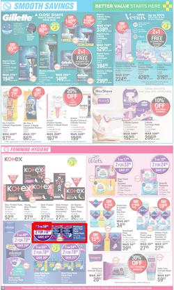 Dis-Chem : Spring Savings (15 August - 15 September 2024), page 13