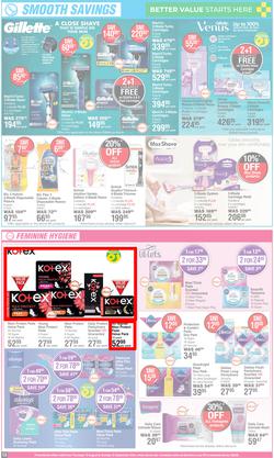 Dis-Chem : Spring Savings (15 August - 15 September 2024), page 13