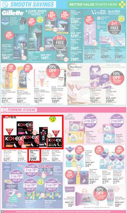 Dis-Chem : Spring Savings (15 August - 15 September 2024), page 13