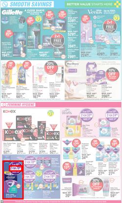 Dis-Chem : Spring Savings (15 August - 15 September 2024), page 13