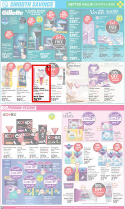 Dis-Chem : Spring Savings (15 August - 15 September 2024), page 13