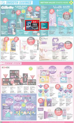 Dis-Chem : Spring Savings (15 August - 15 September 2024), page 13